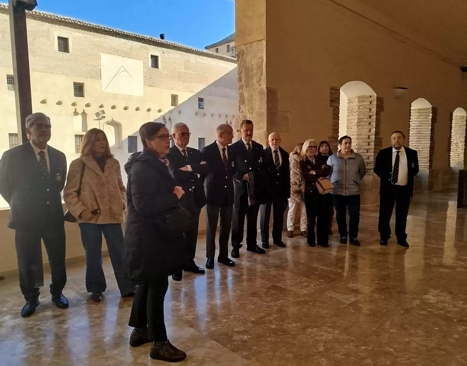 VISITA AL PALACIO CONDAL DE COCENTAINA