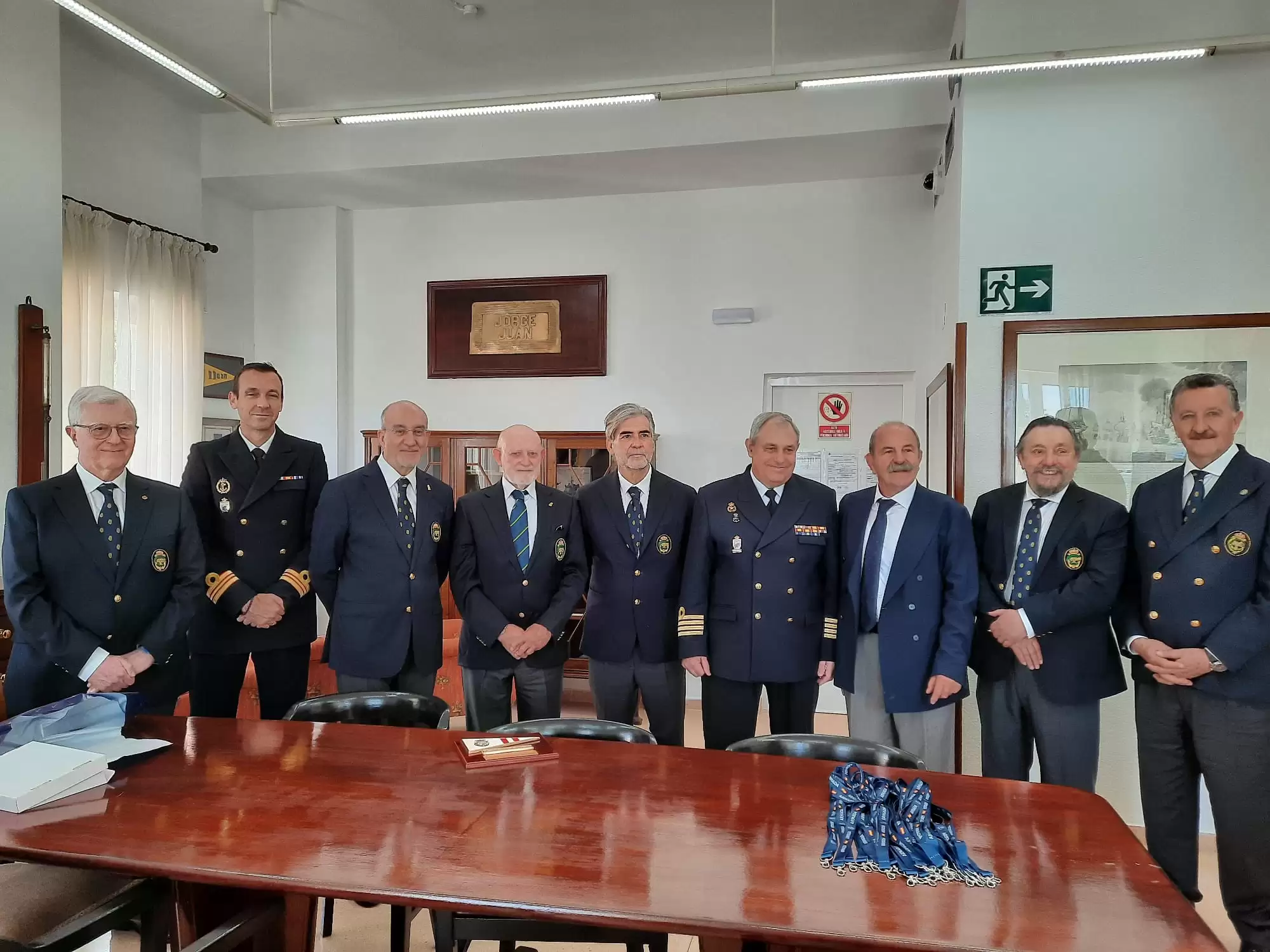 VISITA A LA COMANDANCIA NAVAL DE ALICANTE