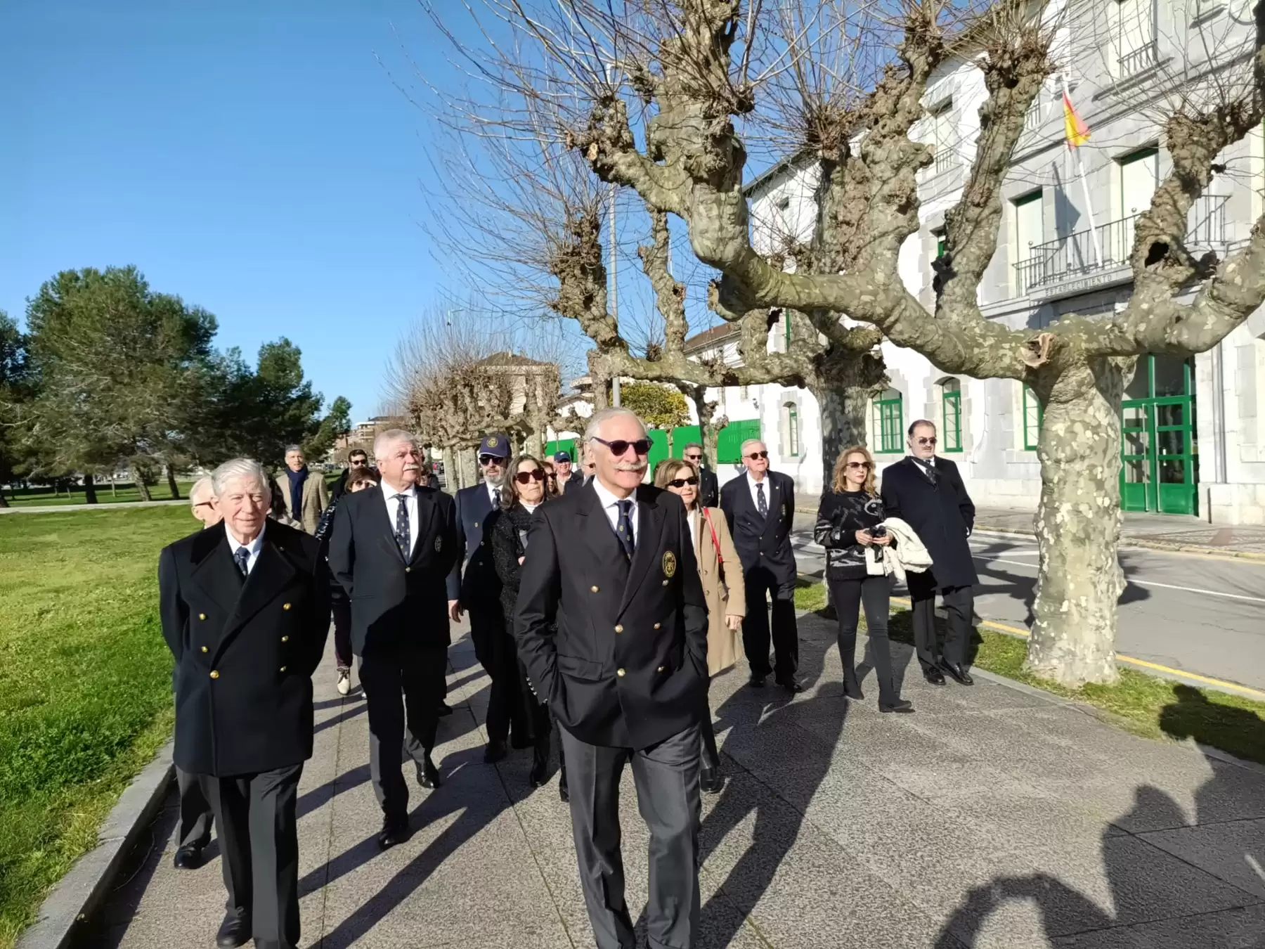 VISITA AL PATRONATO MILITAR DE SANTOÑA