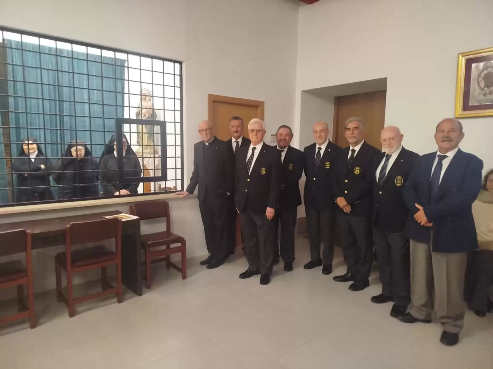 VISITA AL MONASTERIO DE LA SANTA FAZ