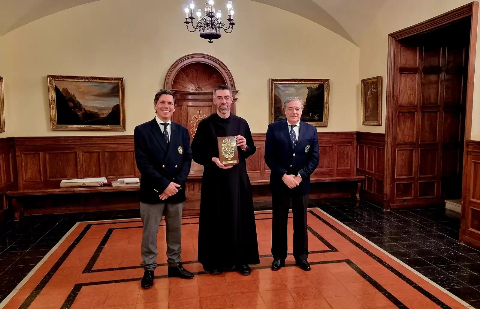 VISITA AL MONASTERIO DE MONTSERRAT