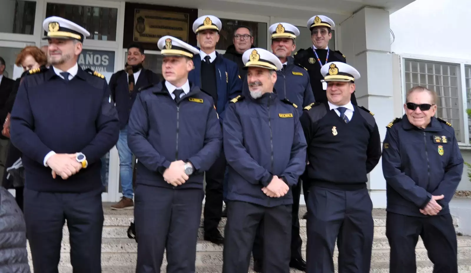 VISITA A LA FLOTILLA DE AERONAVES DE LA ARMADA DE ROTA