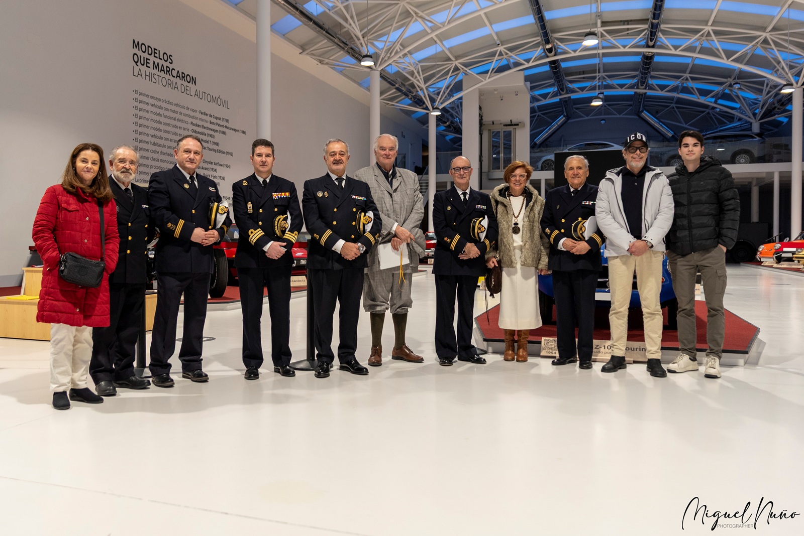 VISITA AL MUSEO DE LA AUTOMOCION