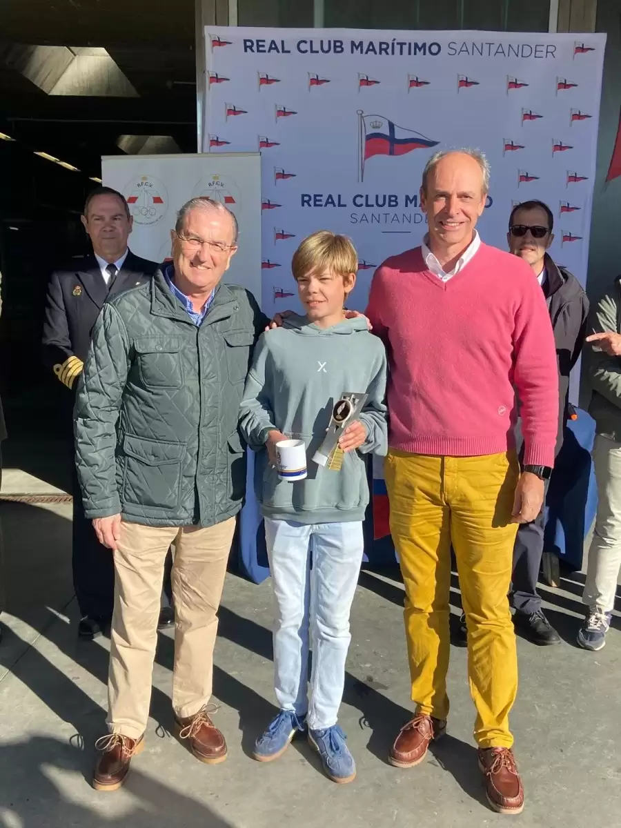 RAECY EN EL CAMPEONATO DE CANTABRIA DE OPTIMIST