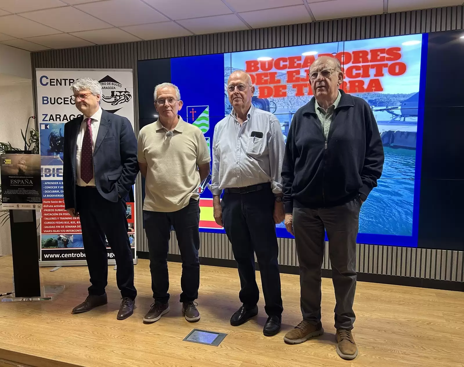 CONFERENCIA “BUCEADORES DEL EJÉRCITO DE TIERRA”
