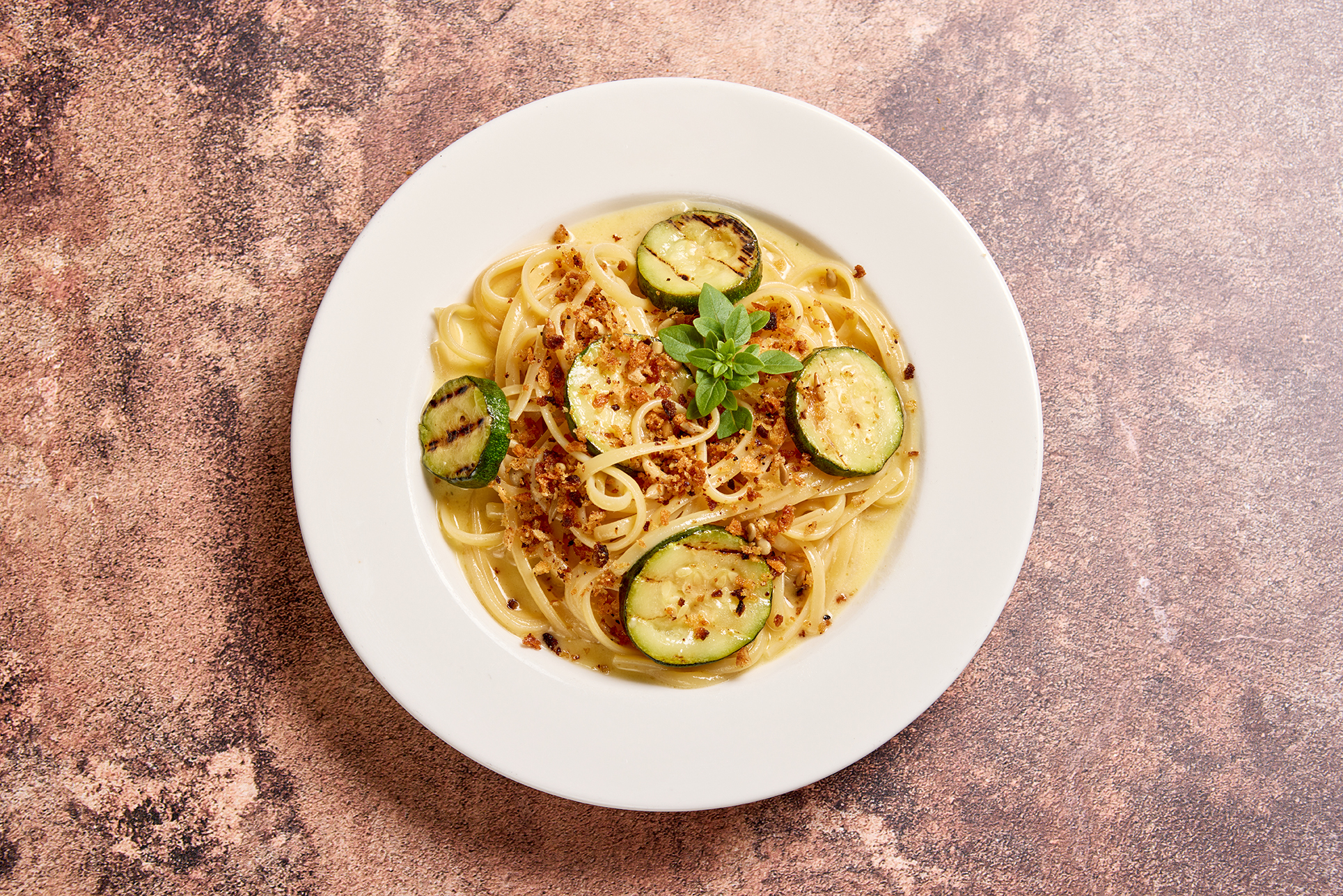 Linguine Limone e Zucchine