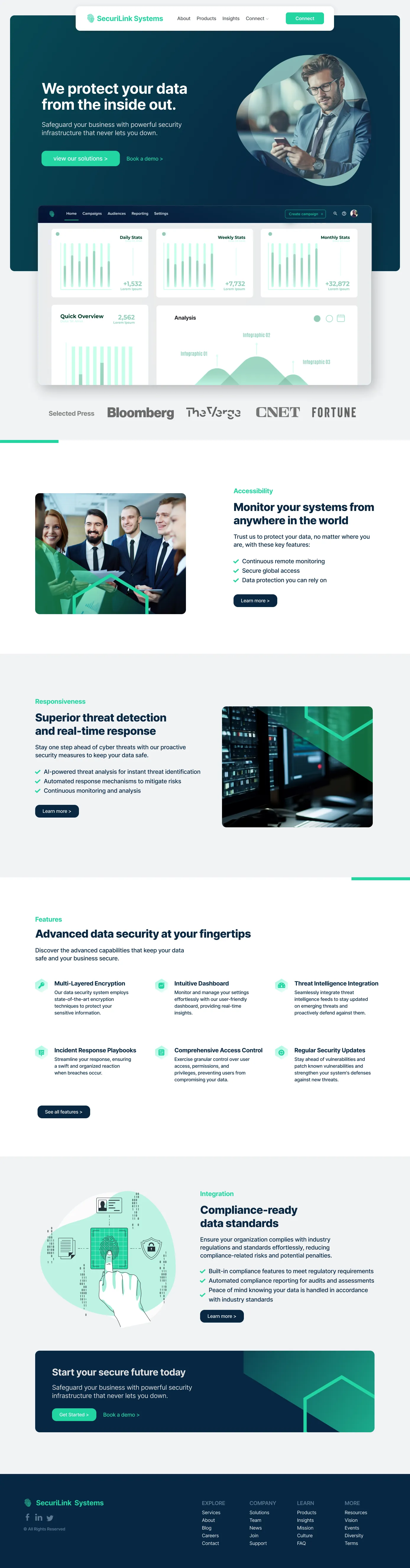 web design / development