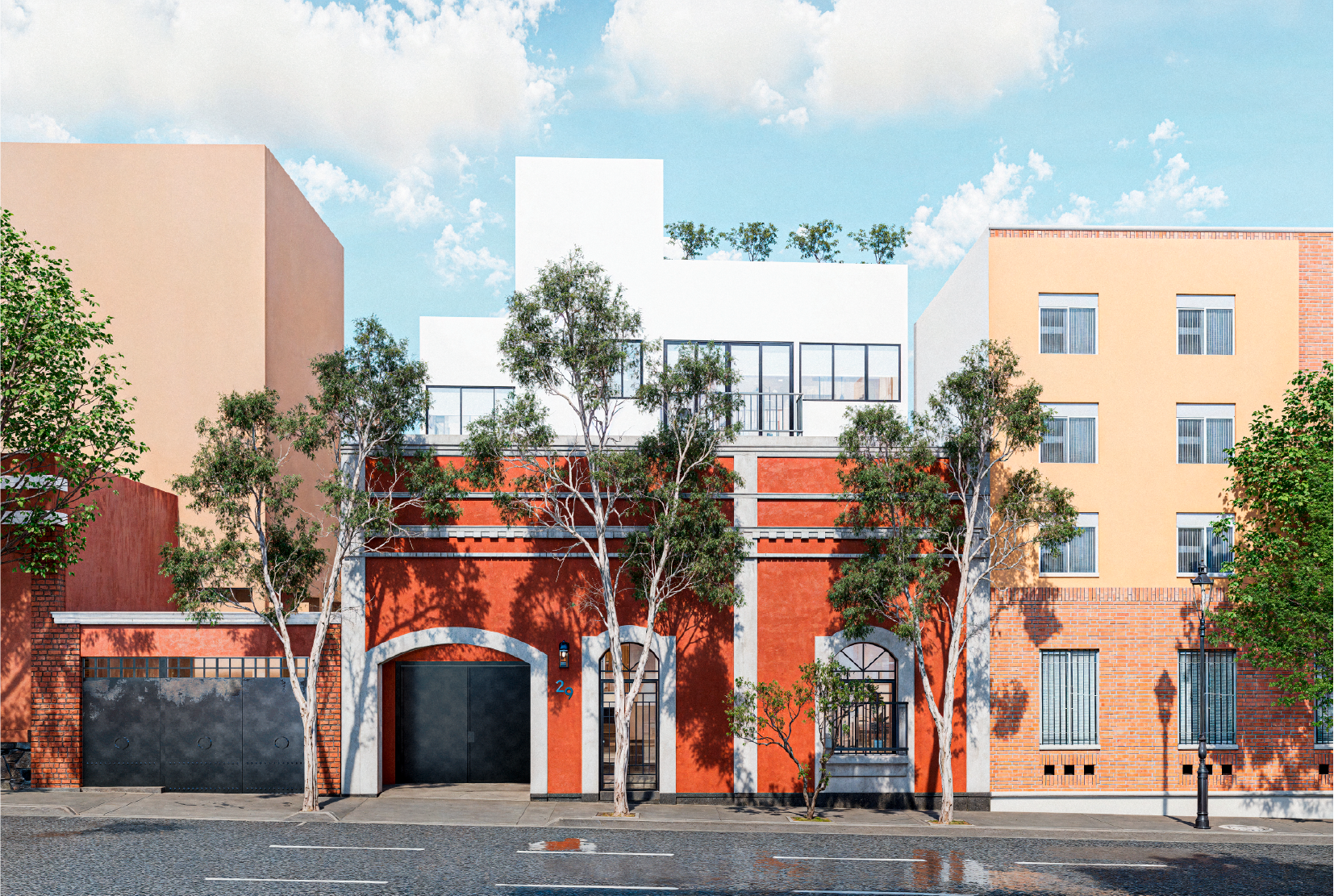 Departamento Pestalozzi interior