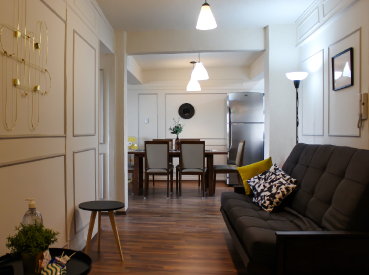 Departamento Pestalozzi interior