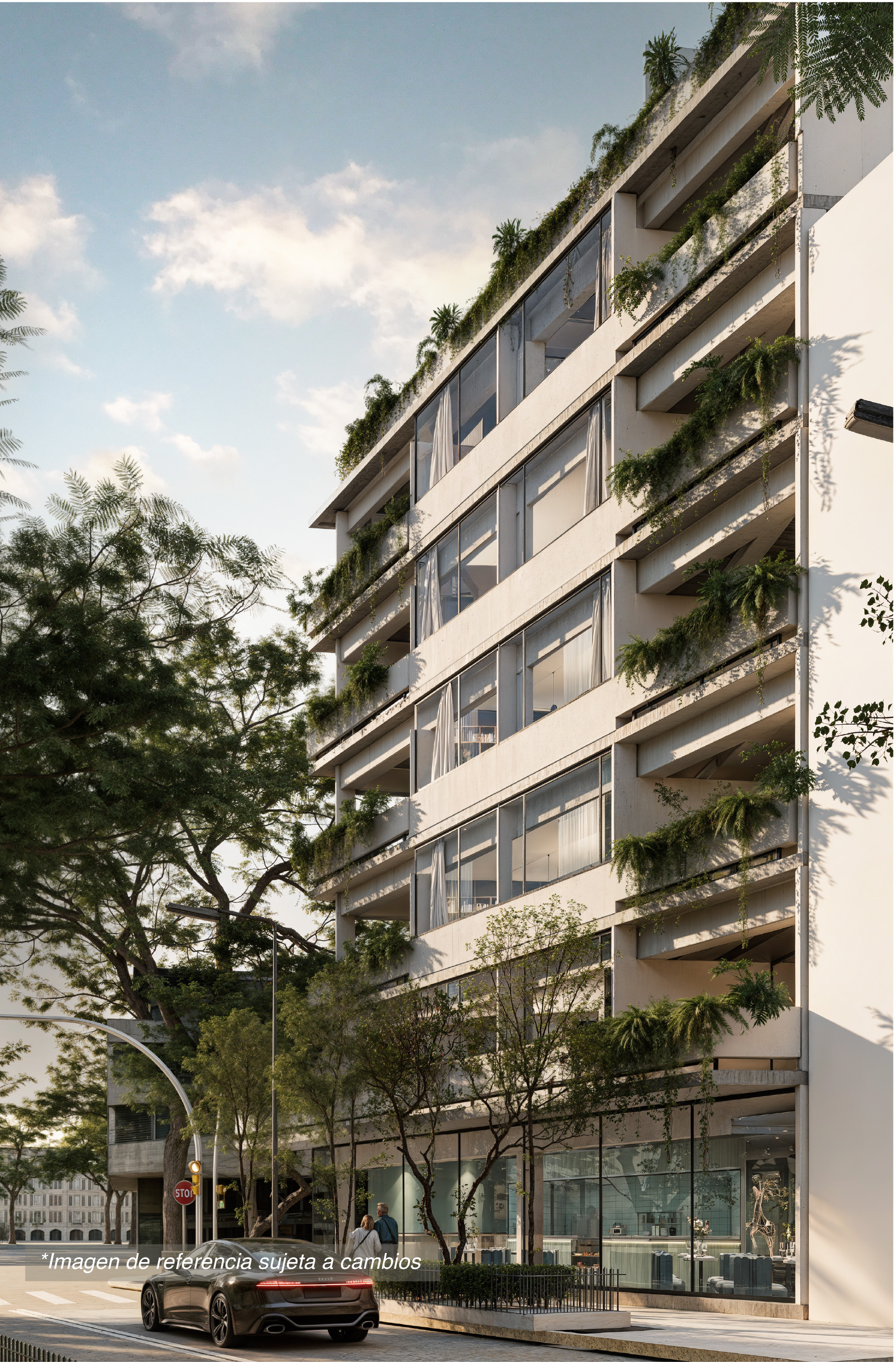 Departamento Pestalozzi interior