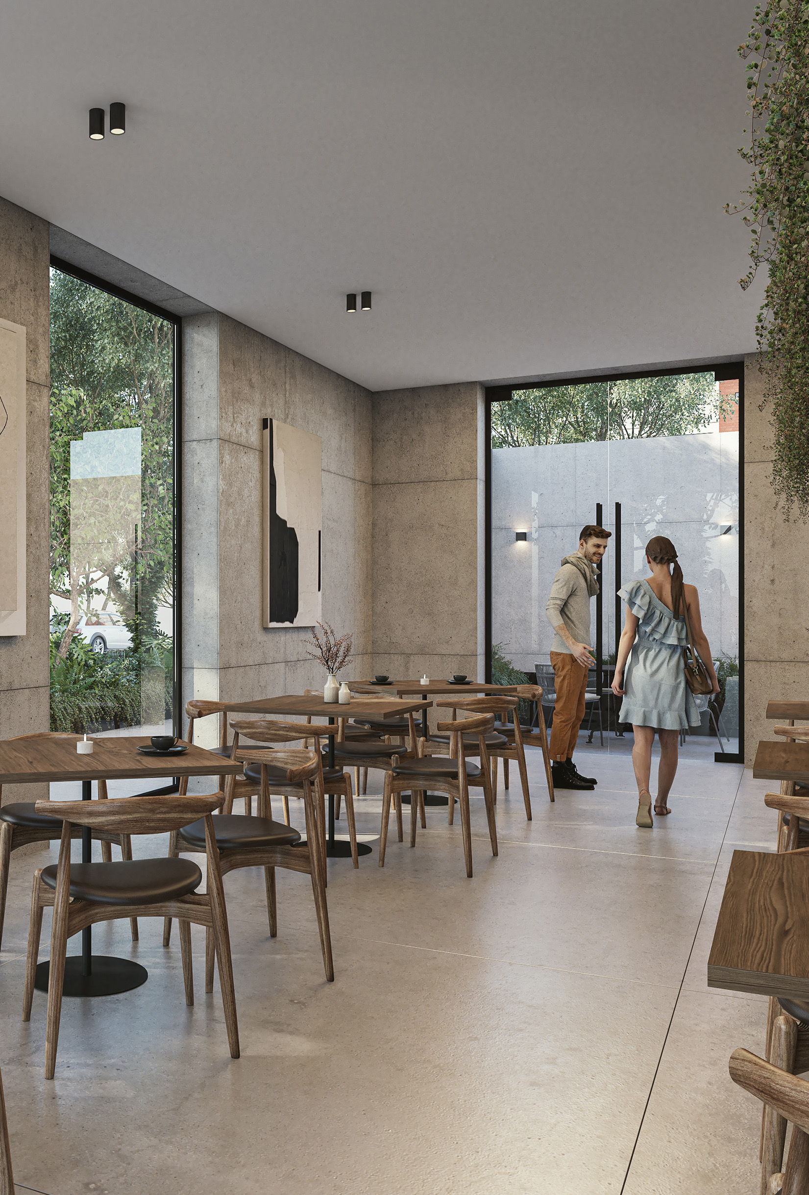 Departamento Pestalozzi interior