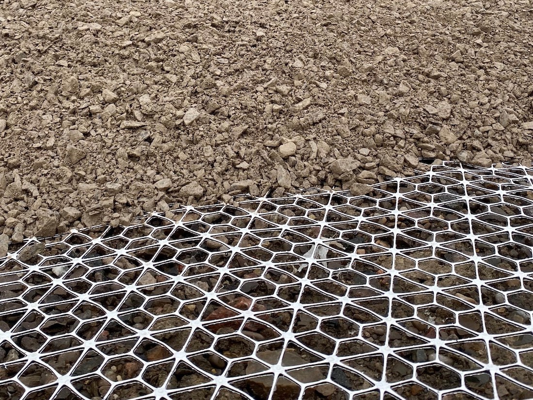 InterAx Geogrid