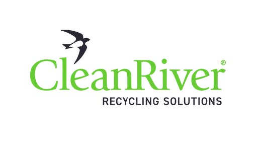 CleanRiver Recycling Solutions logo.