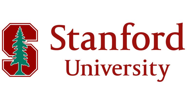 Stanford University logo.