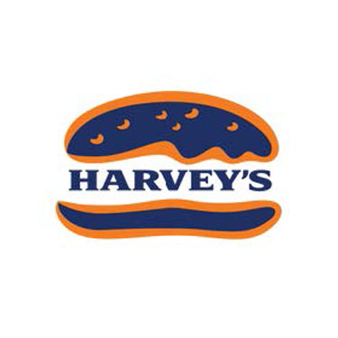 Harveys hamburgers logo