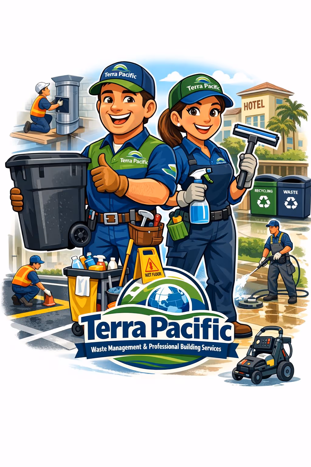 Terra Pacific Waste Management & Building Services