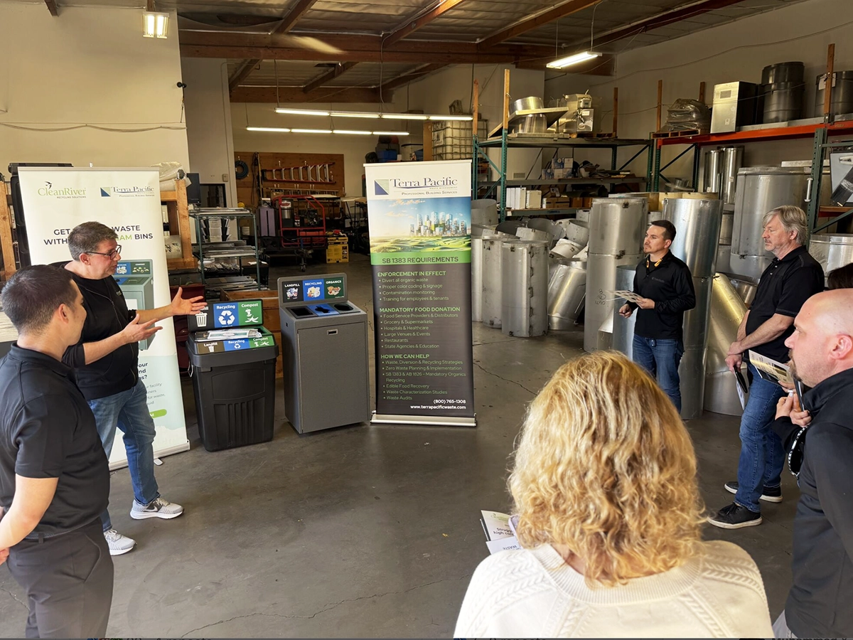 Terra Pacific ahead of the recycling and waste management curve.