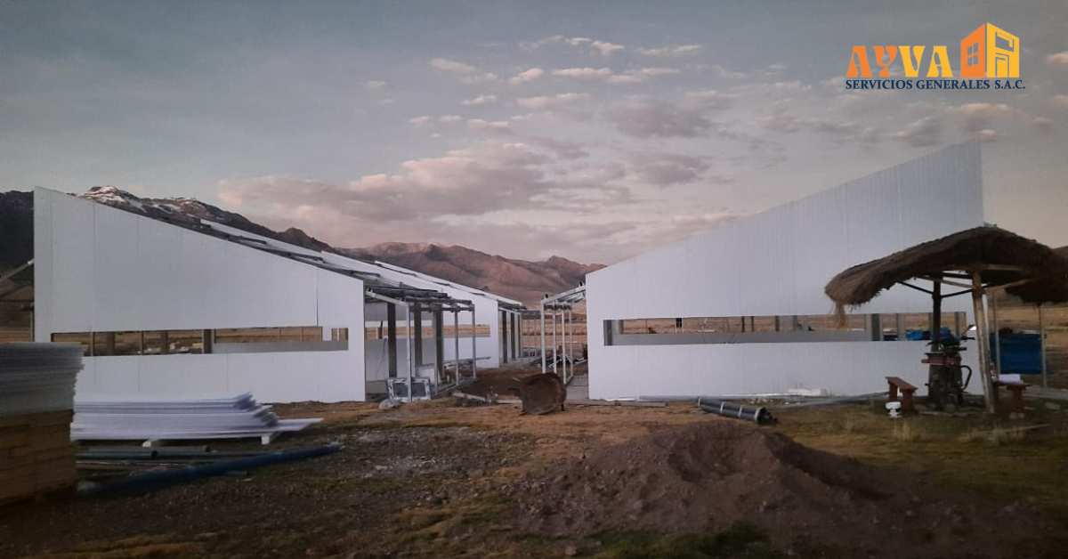 Trabajo realizado en drywall