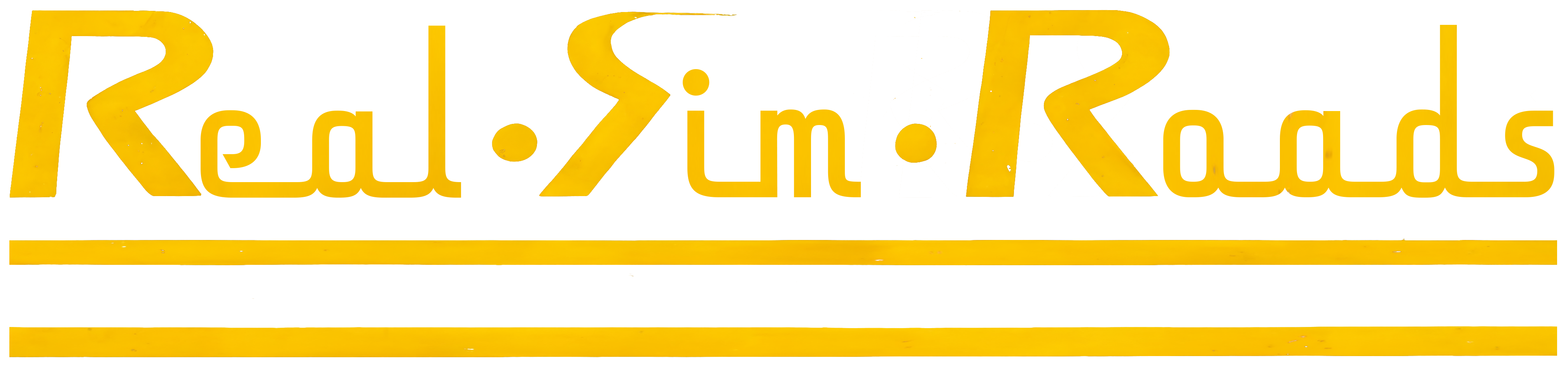 The logo for Real Sim Roads