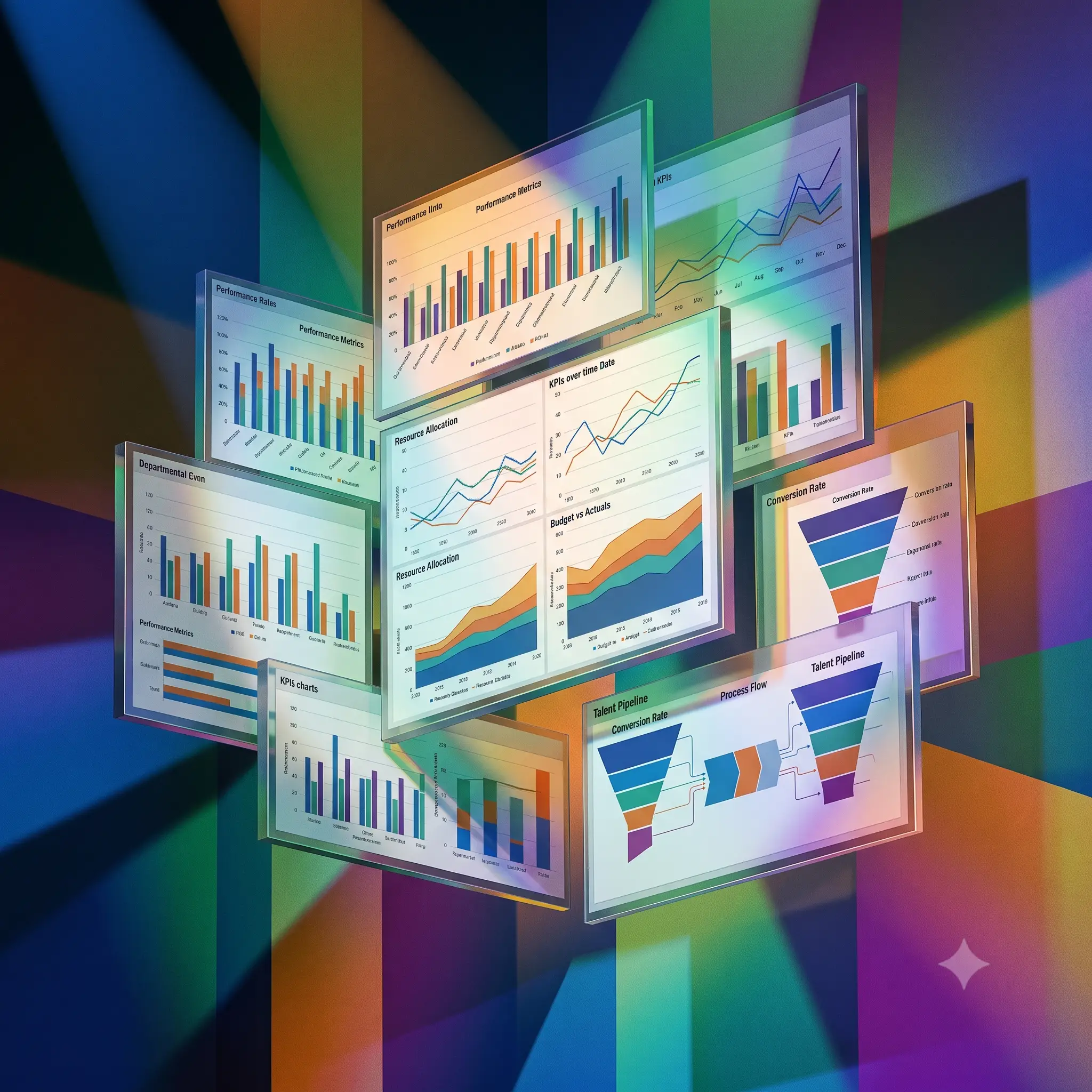 Running business operations with evidence
