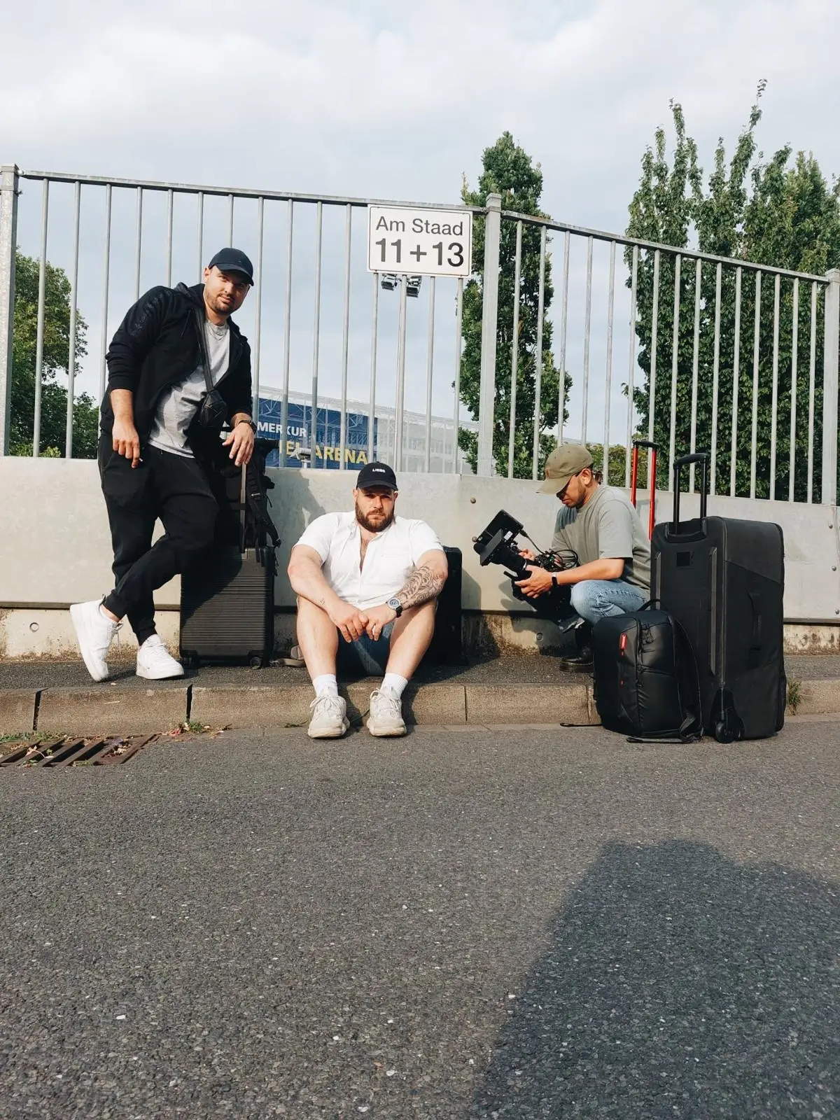 fivekit film produktion crew nach Drehtag,