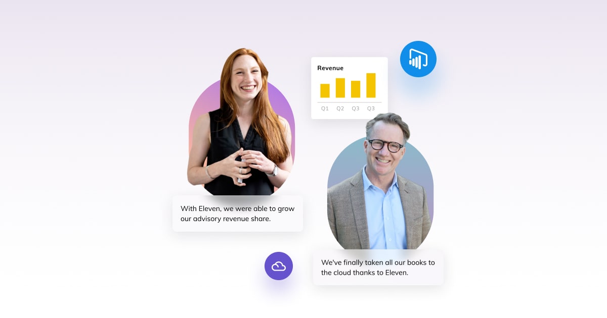 Eleven website preview
