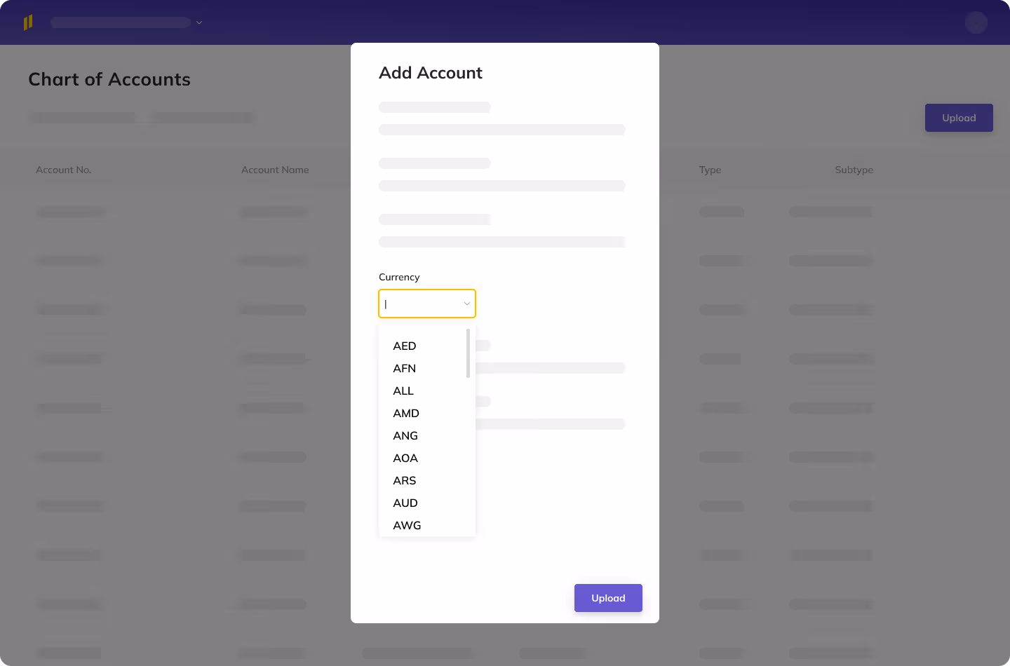 Multi-currency accounting software for accounting firms featuring 170+ currencies, full IAS 21 compliance, and automated FX gain and loss calculations.
