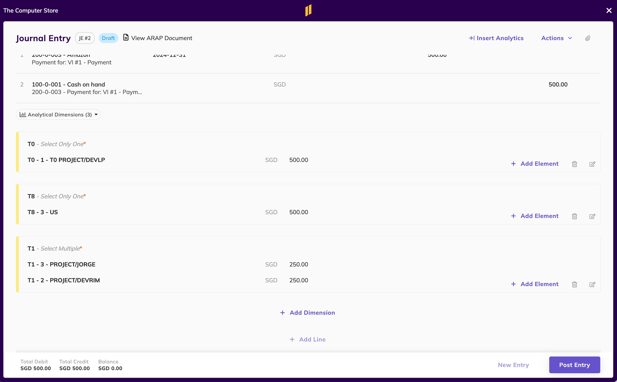 Multi-currency accounting software for accounting firms featuring 170+ currencies, full IAS 21 compliance, and automated FX gain and loss calculations.