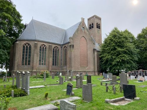 COUP verwerft drie gebouwen Protestantse Gemeente Schermer