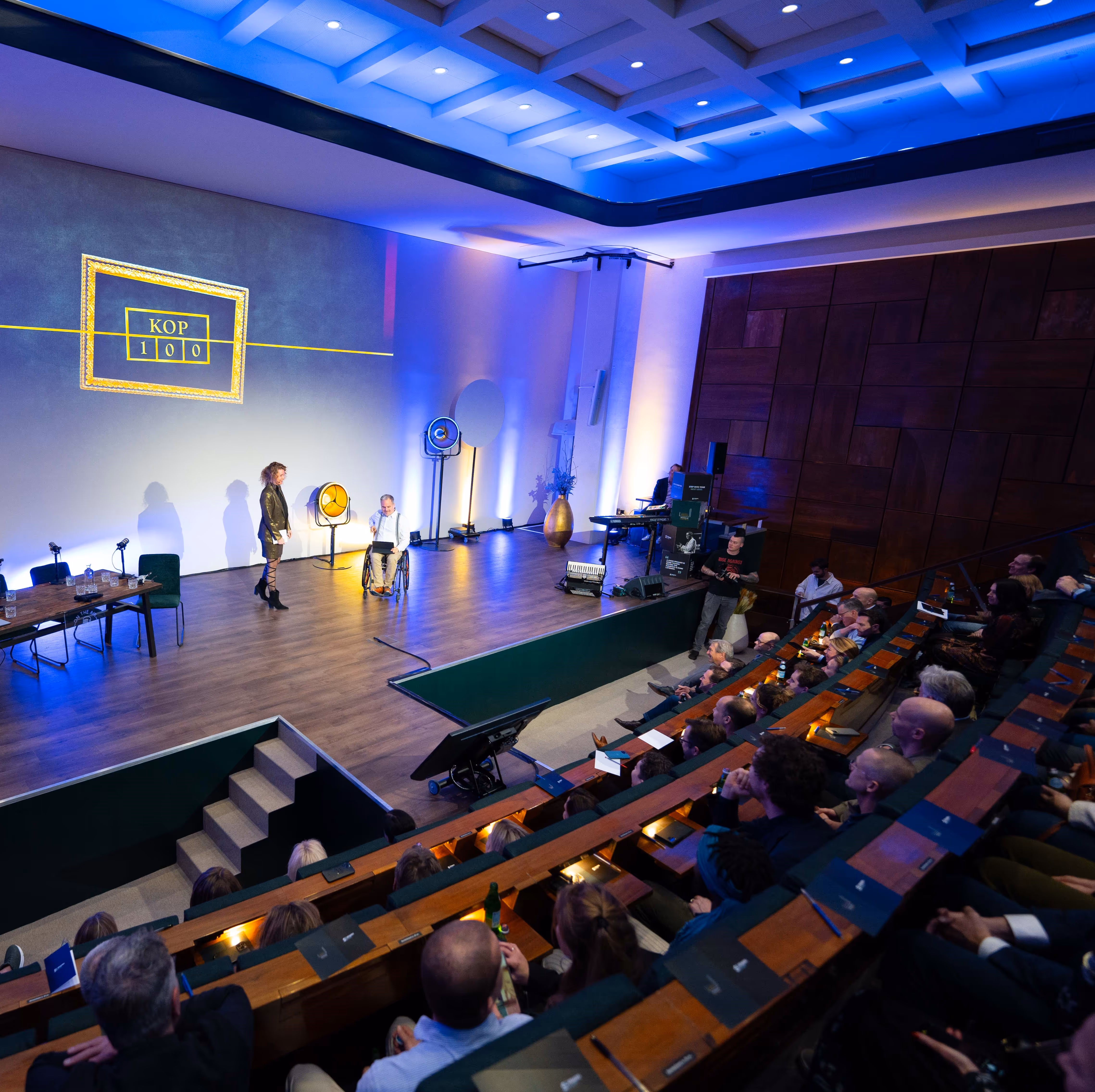 Neherlab Auditorium opnieuw spraakmakend podium