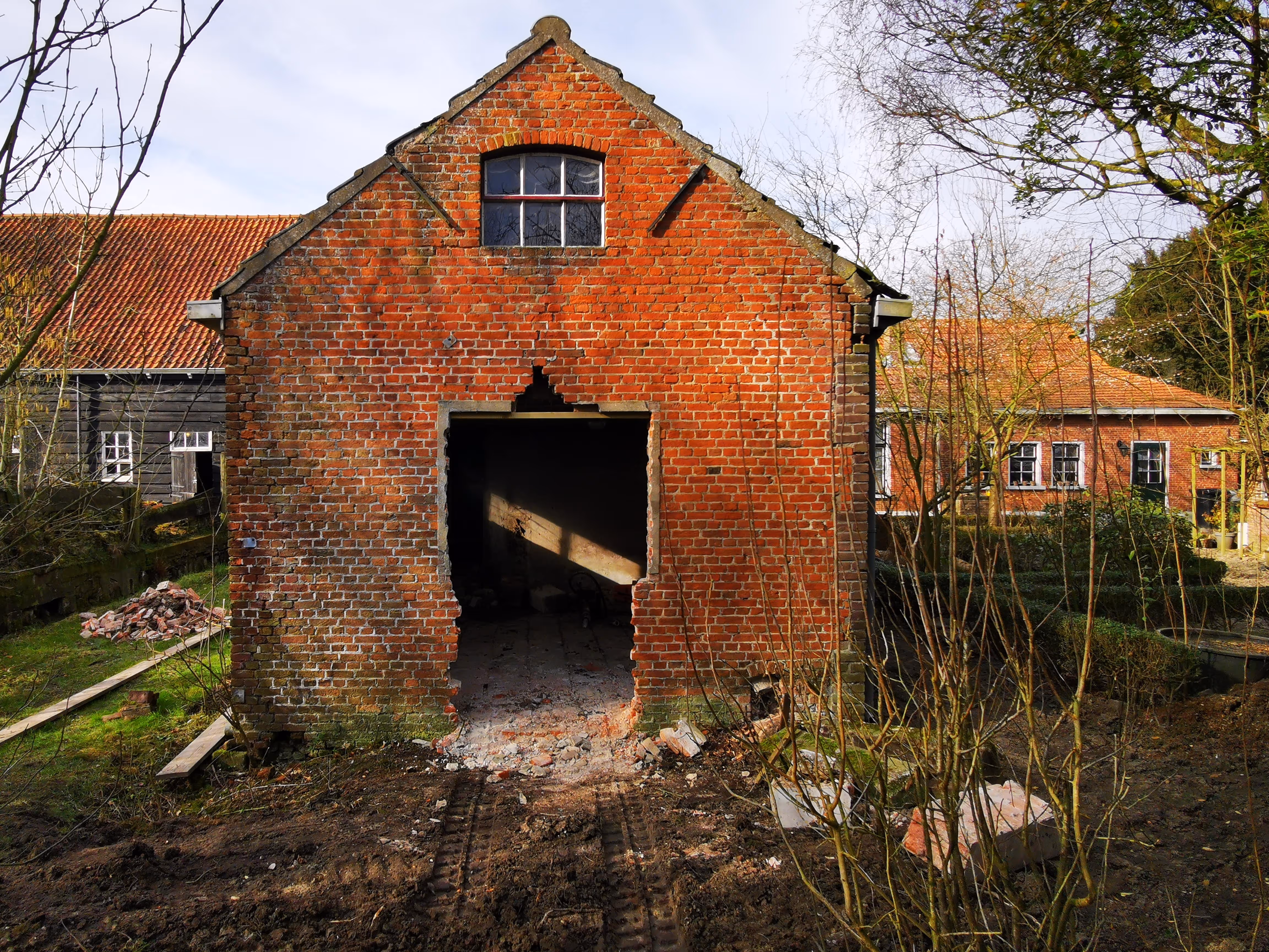 Nieuwe stap in herontwikkeling Hoeve d’Awe Polder