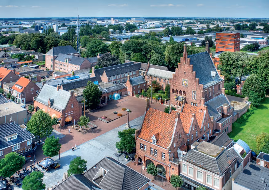 Herontwikkeling Kropholler ensemble Oost in het hart van Waalwijk - COUP in de selectie