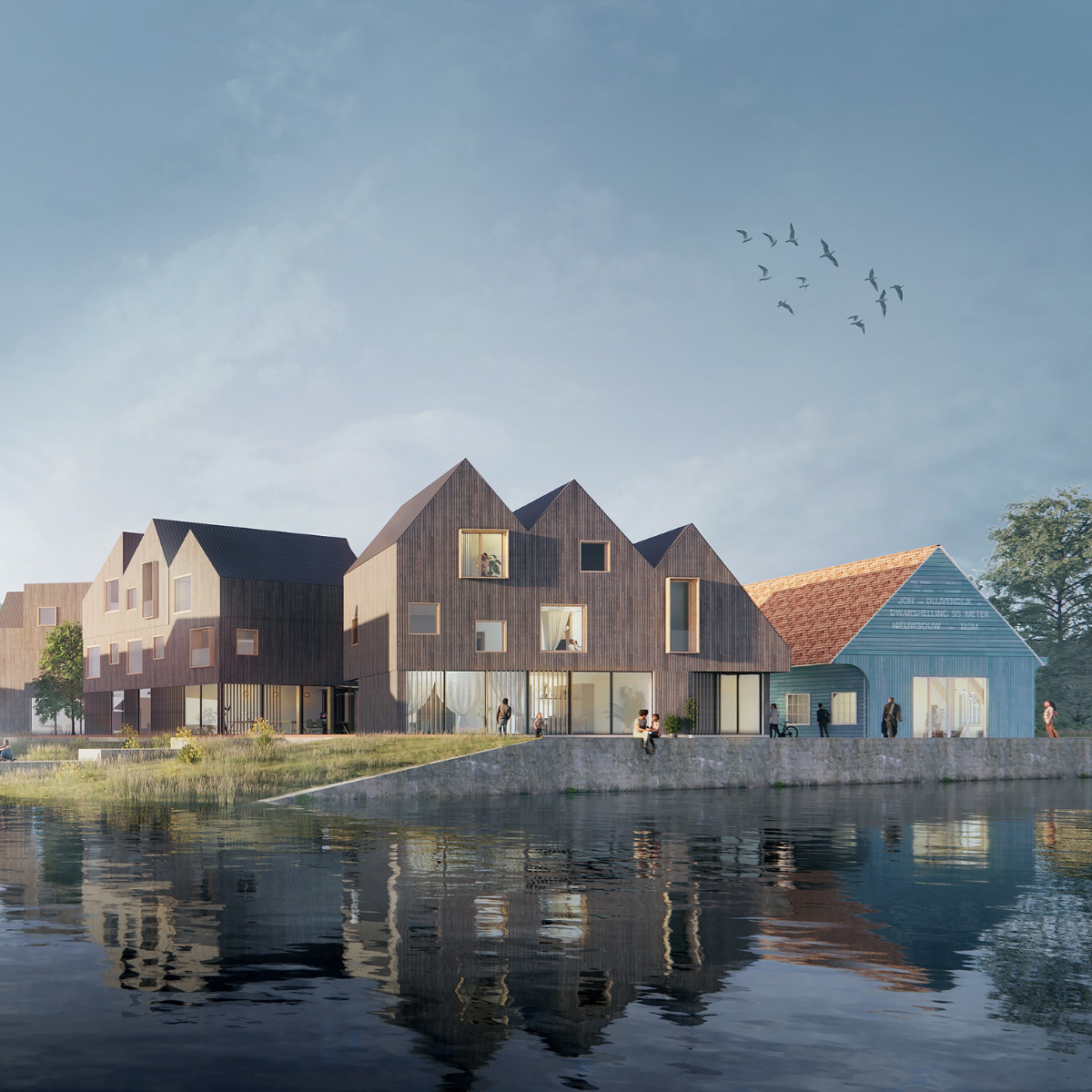 Het Zellinghuis: van industriële loods naar betekenisvolle woonplek