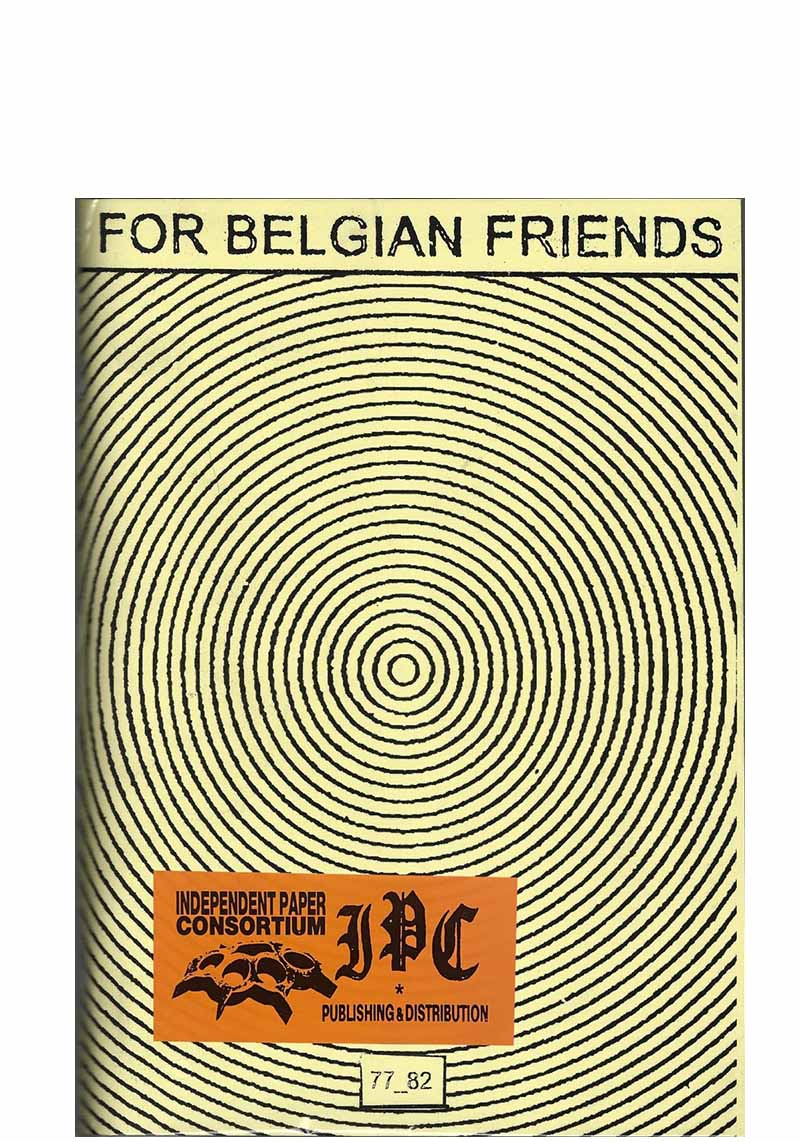 FOR BELGIAN FRIENDS