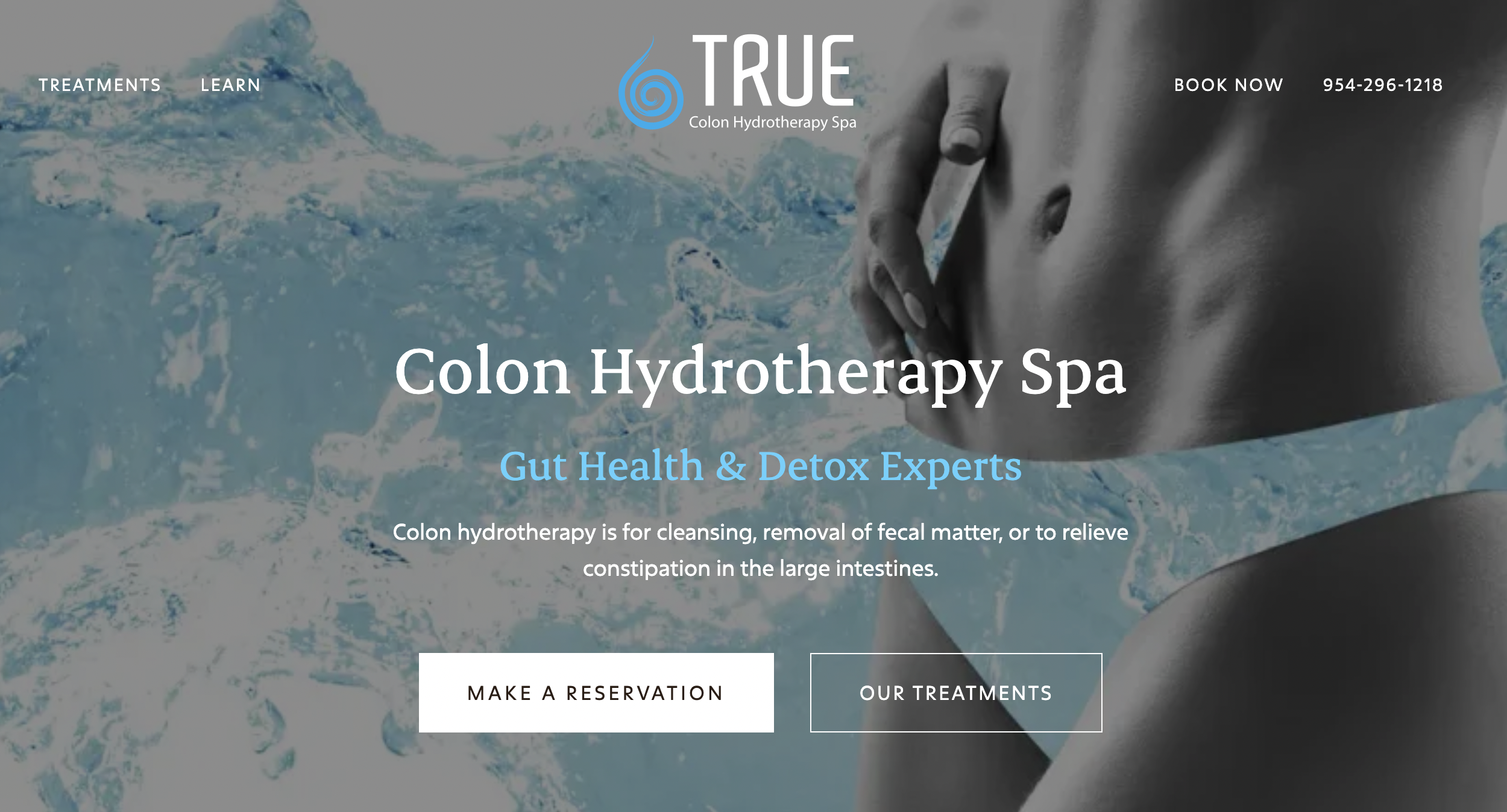 True Colon Hydrotherapy