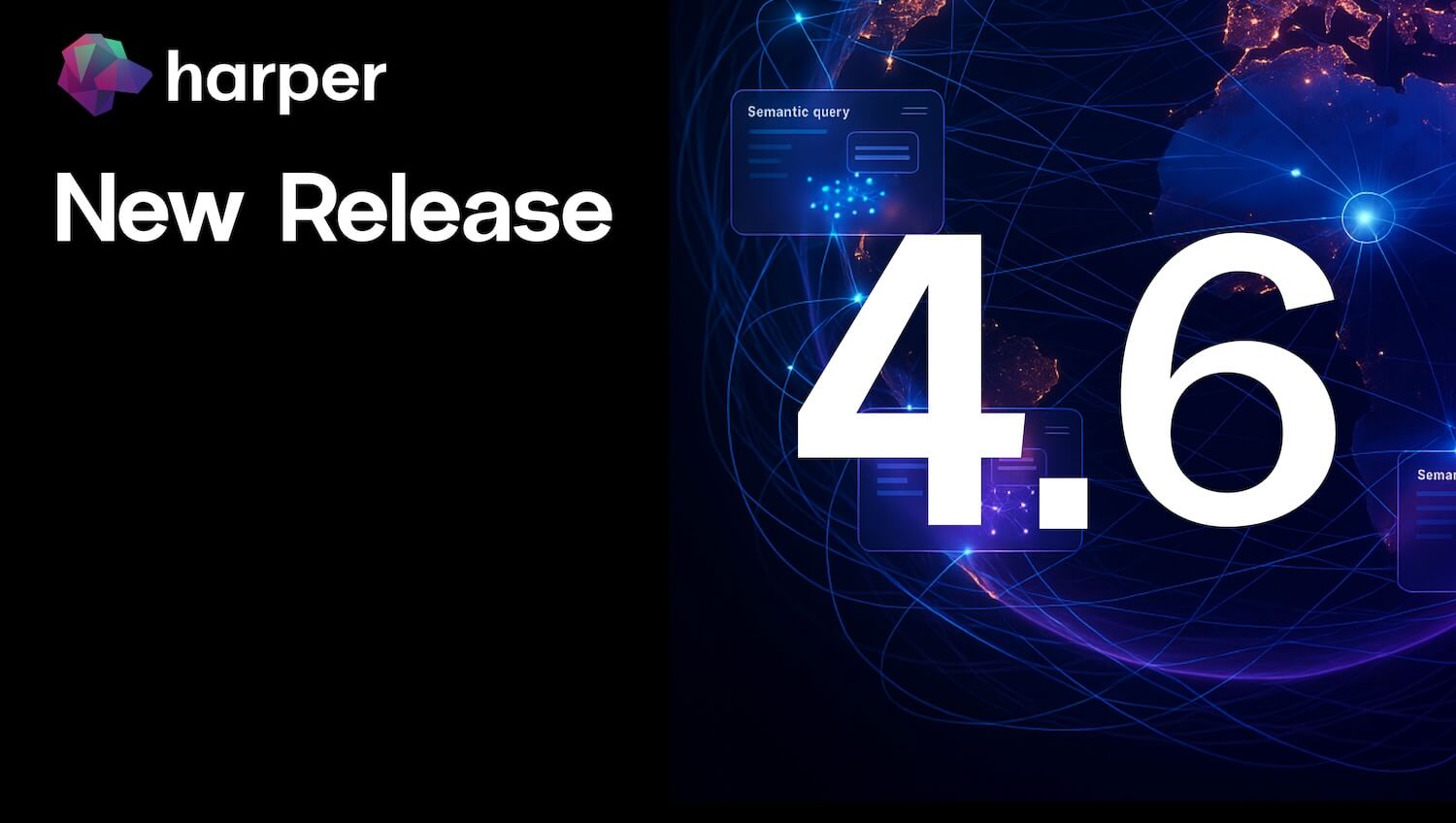Harper 4.6 Release