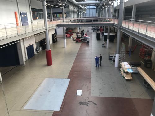 Anfang der Planungsumsetzung