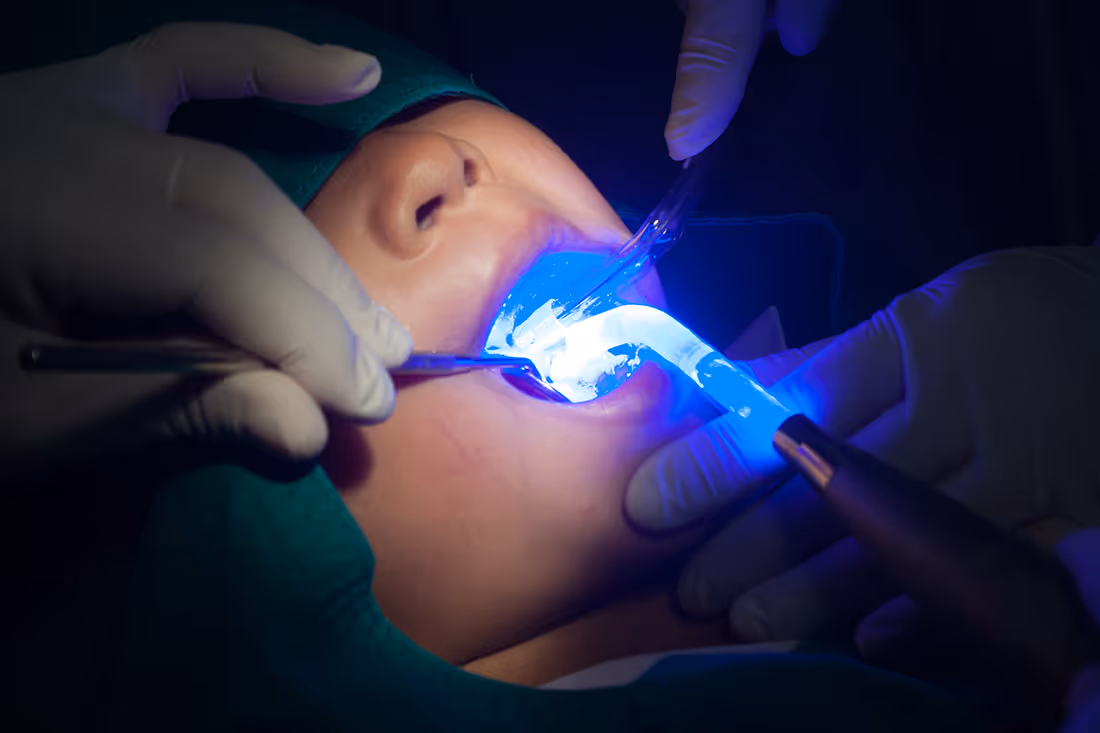 tooth and mirror tool