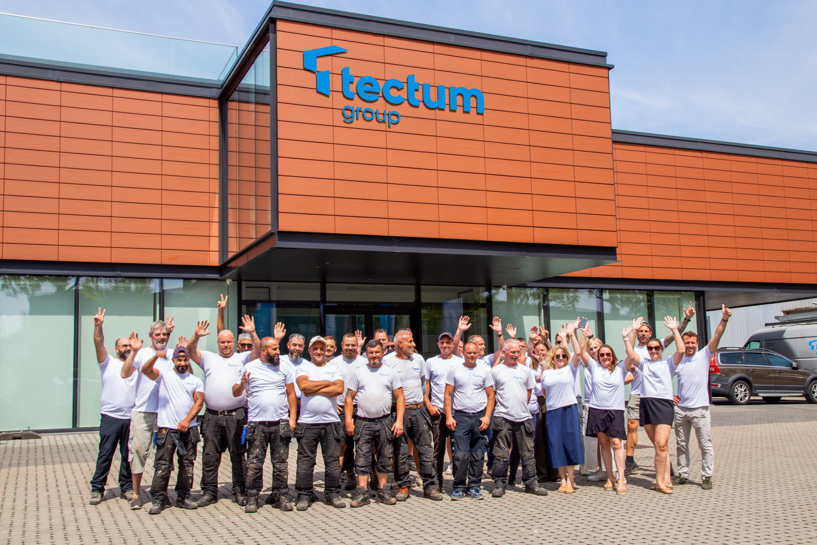 Het RoofComfort-team van Tectum Group