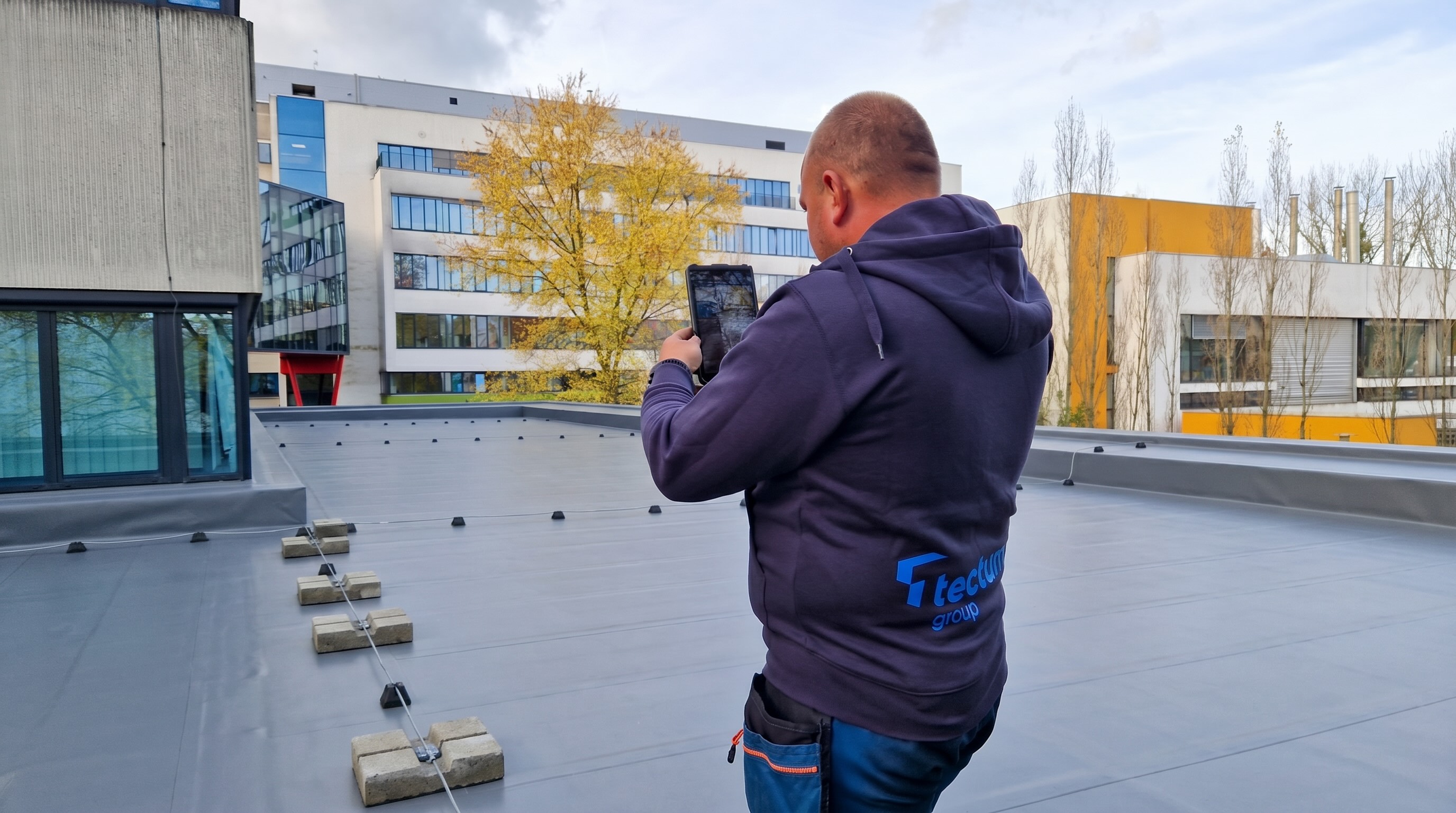 RoofComfort dakonderhoud door Tectum Group