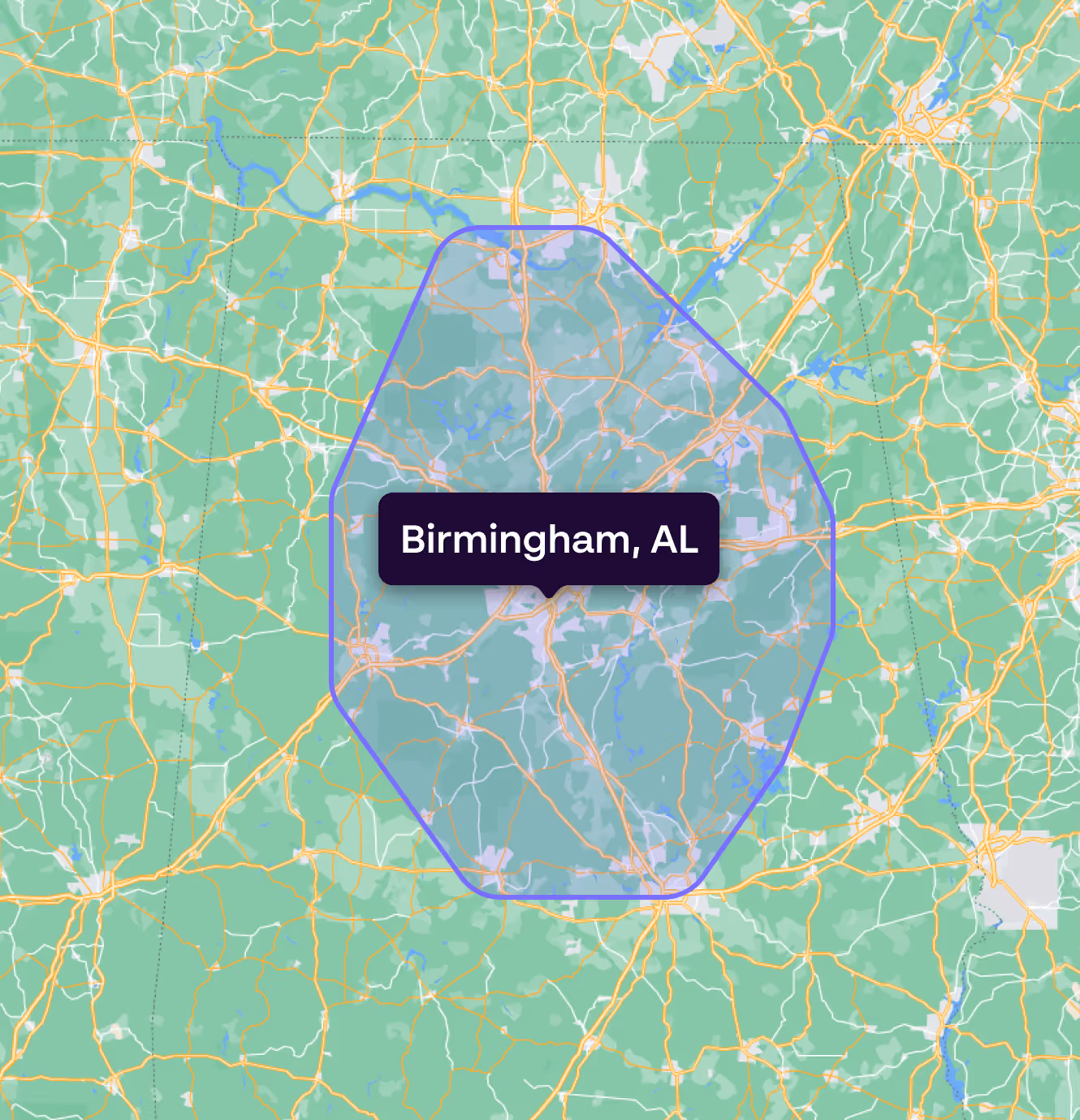 Map image