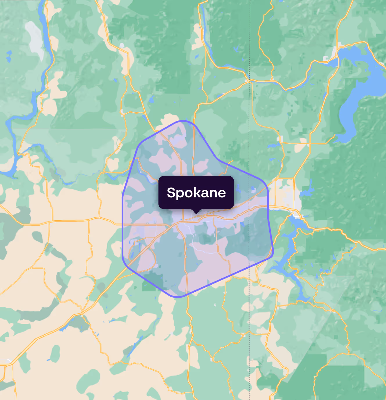 Map image