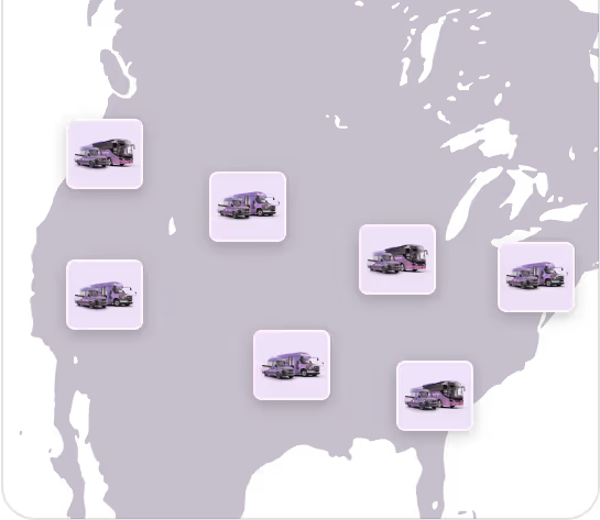 Passenger on a bus working night shift