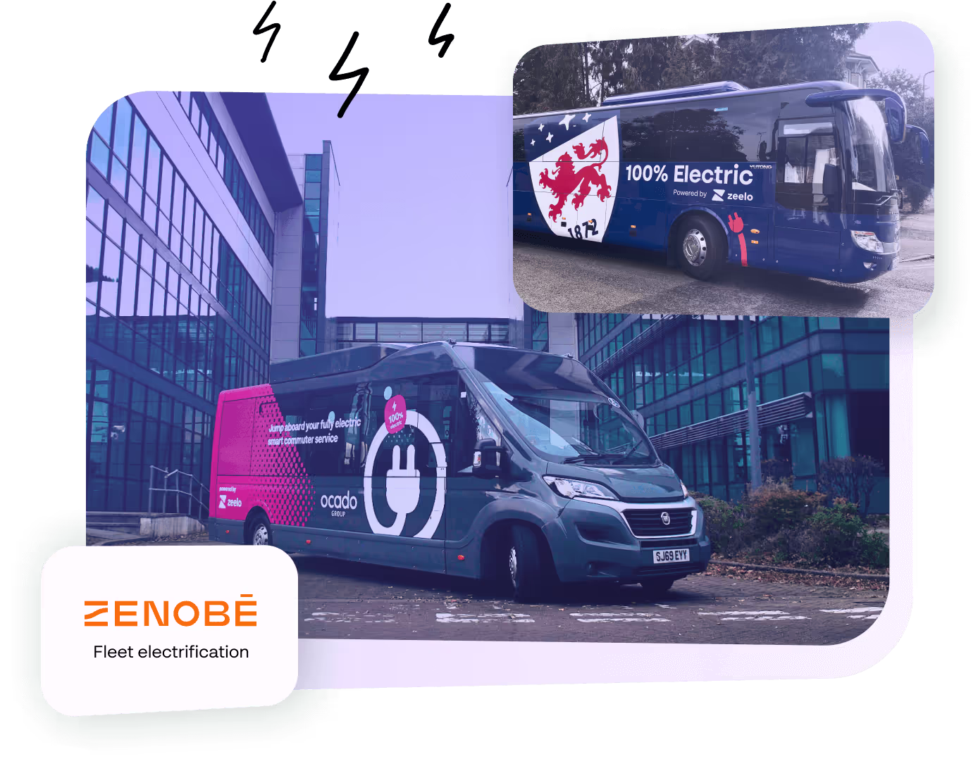 Passenger on a bus working night shift