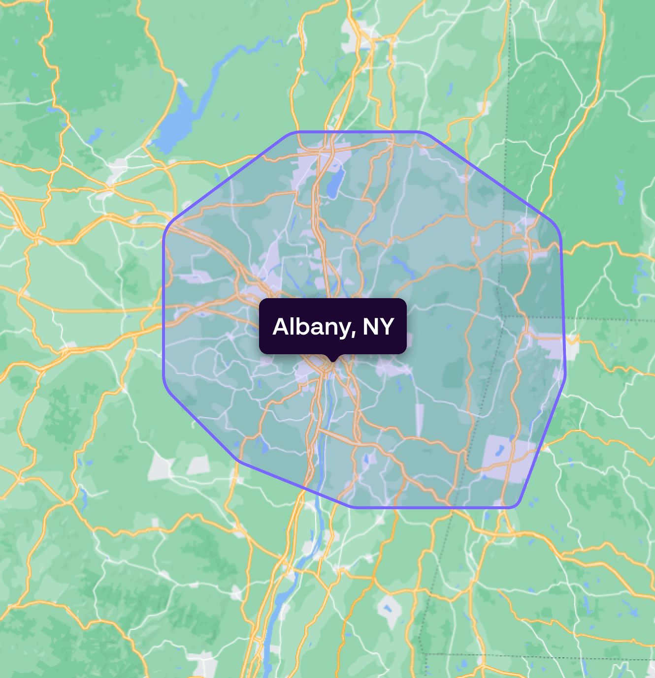 Employee Van Shuttles In Albany