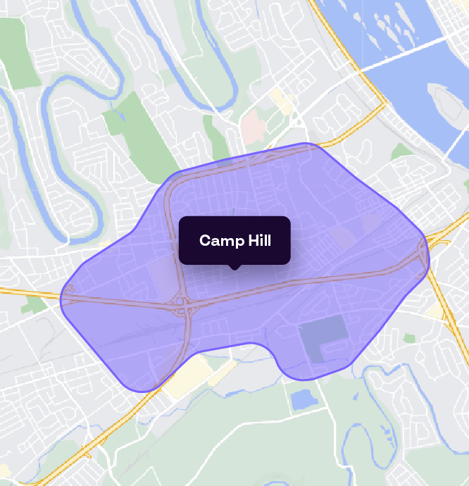 Reliable Employee Transportation in Camp Hill