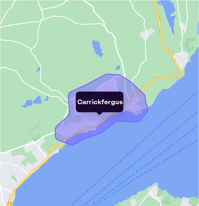 Staff Transportation Services in Carrickfergus