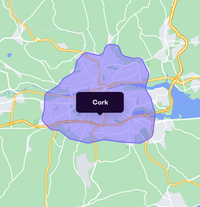 Employee Shuttle Buses in Cork