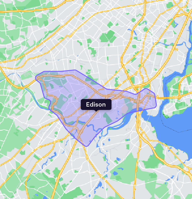 Streamlined Shuttle Services for Edison’s Industrial and Corporate Workforce