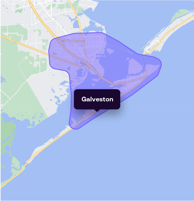 Bus Transportation Solutions for Galveston’s Workforce